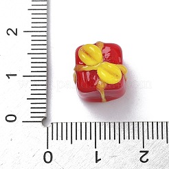 Подарочные украшения ручной работы в технике лэмпворк&nbsp;LAMP-F043-08