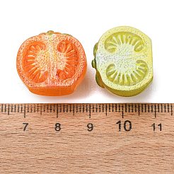 Tomatenornamente aus Kunstharz&nbsp;RESI-D026-01