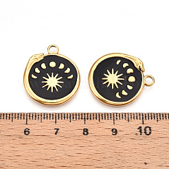 Подвески из нержавеющей стали 304 с ионным покрытием (IP).&nbsp;STAS-N108-23B-G