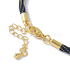 Bracciali cordone di nylon&nbsp;MAK-C003-02G-48