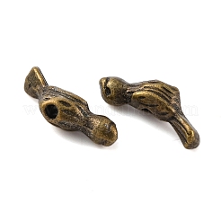 Сплавочные овальные бусины тибетского стиля &nbsp;X-EA11914Y-AB