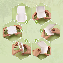 25 boîte d'expédition pliable en papier&nbsp;CON-TA0001-45