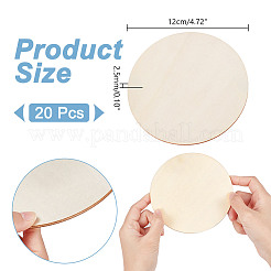 Необработанный деревянный лист&nbsp;WOOD-WH0022-42