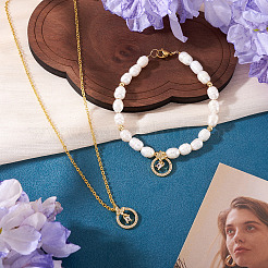 2шт латунные подвески с микропаве и кубическим цирконием&nbsp;KK-TA0002-95