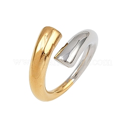 Кольца-манжеты из нержавеющей стали 304 для женщин&nbsp;RJEW-B133-01