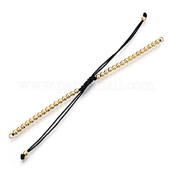 Bracelet en laiton faisant&nbsp;KK-T031-03G
