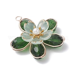 Стеклянные подвески&nbsp;PALLOY-TA00319-04