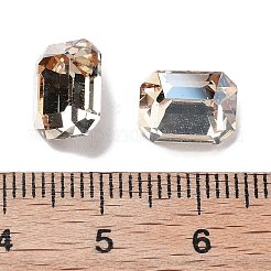 K9 cabochon in strass di vetro&nbsp;GLAA-H034-07D-001GS