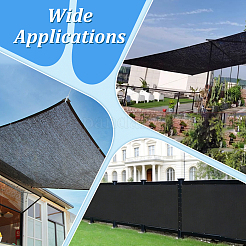 Red de protección solar de polietileno&nbsp;AJEW-WH0481-591
