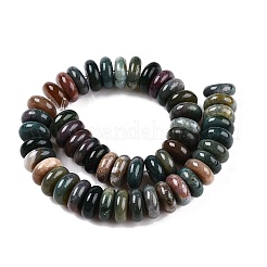 Природного индийского агата бисер нитей G-T138-63