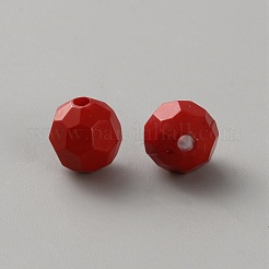 Perline acriliche&nbsp;LS-OACR-WH0045-06B