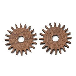 Подвески из орехового дерева WOOD-F013-08