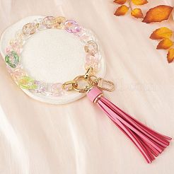 Цепочка на запястье брелок&nbsp;HJEW-SW00014-06