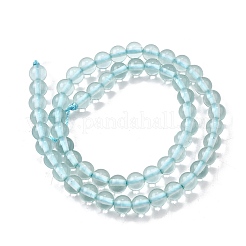 Арбуз камень стеклянные бусы пряди G-L621-B05-8mm