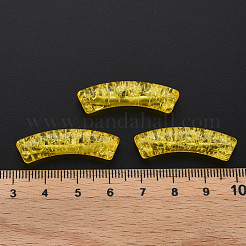 Transparent Knistern Acrylperlen&nbsp;CACR-S009-001A-N81