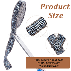 Исправление ленты со стразами DIY-WH0188-89B