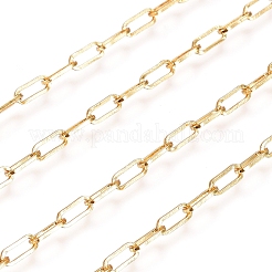 Chaînes trombones en laiton soudé&nbsp;X-CHC-D025-04G