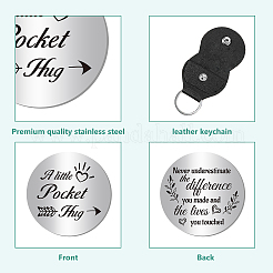 2шт 2-х стилевой зажим для гитары из искусственной кожи AJEW-CN0001-21B