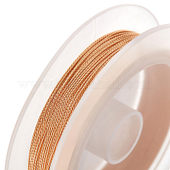 3 brin de fil de cuivre artisanal&nbsp;CWIR-BC0008-0.5mm-KCG
