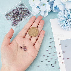 240 шт. Натуральные аметистовые бусины G-OC0004-67