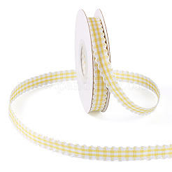 10 Yard flaches Polycotton-Band (Polyester-Baumwolle).&nbsp;OCOR-TAC0030-01A
