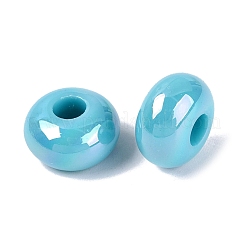Opake Acrylperlen europäischen&nbsp;OACR-E033-19C