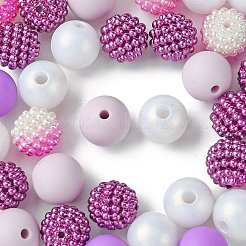 Kit di risultati perline rotonde fai da te in silicone&nbsp;DIY-FS0006-26F