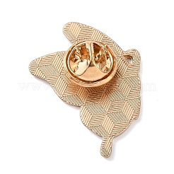 Эмалевые булавки в виде бабочек и цветов JEWB-I054-02KCG-02