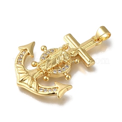 Покрытие стойки латунь микропаве прозрачные подвески из кубического циркония KK-G500-22G