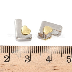Perles en laiton&nbsp;KK-S337-10GP-L