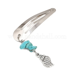 5 шт. железные заколки для волос с океанской тематикой PHAR-JH00144