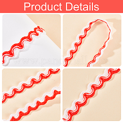 Волнистая лента для отделки бахромы из полипропиленового волокна длиной 15.3~16 м. OCOR-GF0002-96A