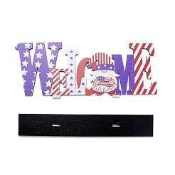 Украшение рабочего стола из натурального дерева&nbsp;DJEW-C007-06