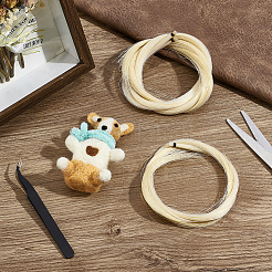 Натуральный конский волос&nbsp;FIND-WH0111-719C