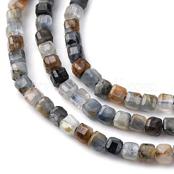 Натуральный кианитовые бисер пряди G-RM2025-C02-A