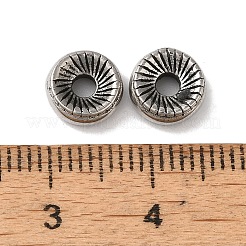 Бусины из нержавеющей стали 304&nbsp;STAS-S129-08P