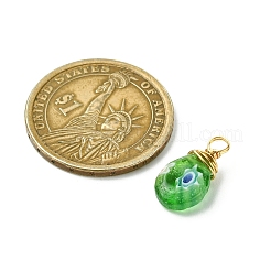 30 шт. подвески из стекла миллефиори ручной работы FIND-PH0007-94