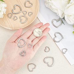 Соединительные кольца из нержавеющей стали 304 STAS-UN0018-52P