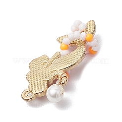 Подвески из сплава эмали в виде русалки&nbsp;PALLOY-MZ00730-04