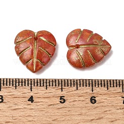 Perles en verre peintes&nbsp;GLAA-Z021-07D
