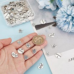 180шт 6 стиля подвески из сплава в тибетском стиле&nbsp;TIBEP-AR0001-14