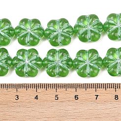 Чешские прессованные стеклянные бусины GLAA-I061-54A