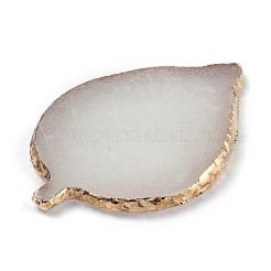 Palette de couleurs en résine imitation agate&nbsp;MRMJ-H001-B02