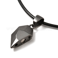 Наборы ожерелий с подвесками в форме сердца из сплава&nbsp;NJEW-B081-07A