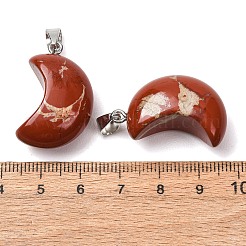 Natürliche rote Jaspis Anhänger&nbsp;G-F820-02L-09