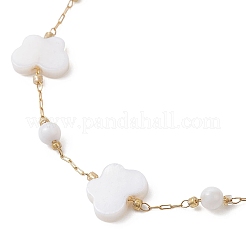 Браслеты из натуральных бусин-ракушек&nbsp;BJEW-JB13121