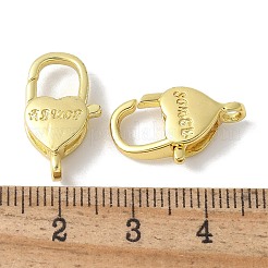 Карабин-лобстеры KK-F893-04G