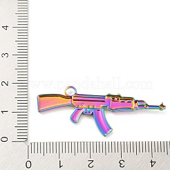 Pendentifs en acier inoxydable 304&nbsp;STAS-I202-19RC