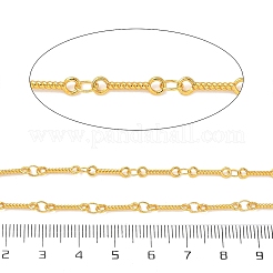 Gestellplattierung Legierung Stabgliederketten&nbsp;LCHA-N005-01G