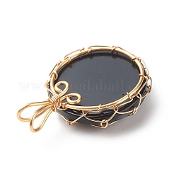 Подвески из искусственной смолы PALLOY-JF01851